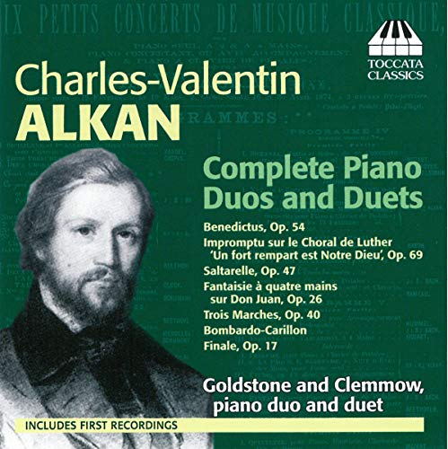 Alkan: Complete Piano Duos and Duets
