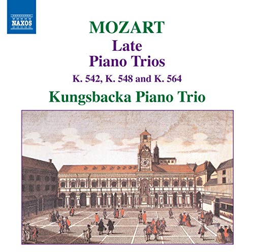 MOZART, W.A.: Piano Trios, Vol. 2 (Kungsbacka Trio)