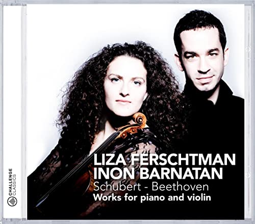 BEETHOVEN: Violin Sonata No. 10 / SCHUBERT: Fantasy in C maj