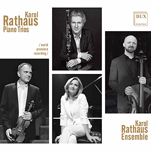 Karol Rathaus : Piano Trios