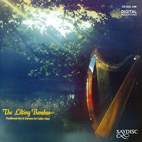 Traditional Airs and Dances for Celtic Harp