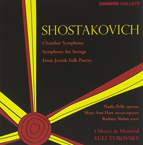 CHAMBER SYMPHONY/ SYMPHONY FOR