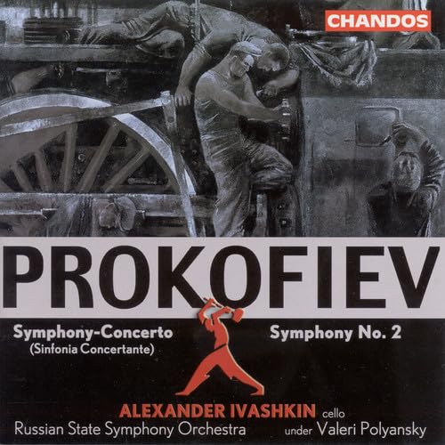 PROKOFIEV: Symphony No. 2 / Symphony-Concerto in E minor