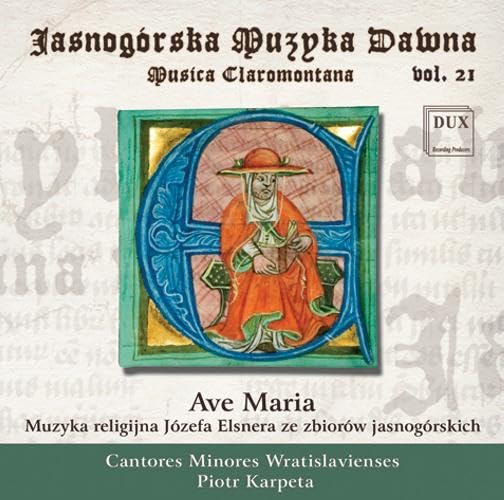 AVE MARIA  3 POLISH MASSES  4