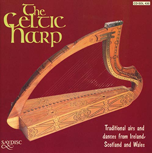 The Celtic Harp - Traditional Airs and Dances From Ireland,