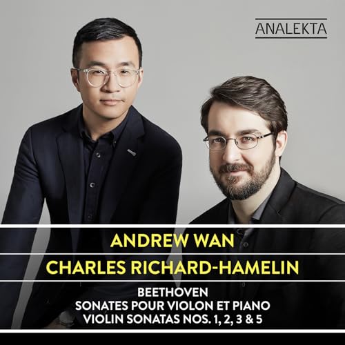 VIOLIN SONATAS NOS. 1, 2, 3, 5