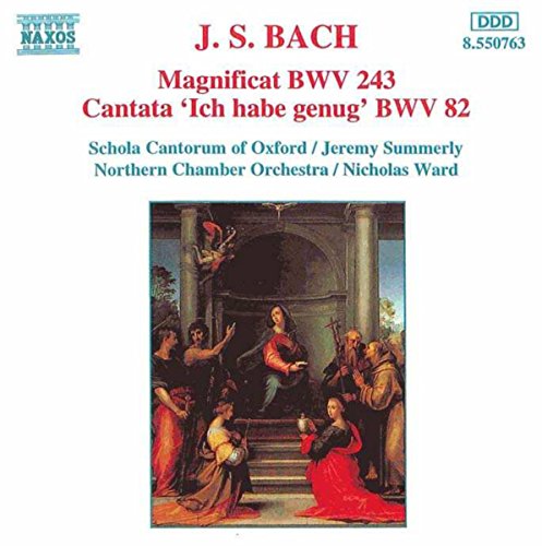 J.S. Bach: Magnificat in D Major, BWV 243 - Ich Habe Genug,