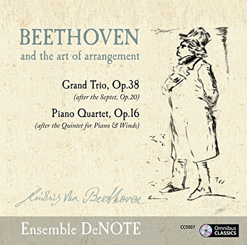 Beethoven: Grand Trio, Op. 38 & Piano Quartet, Op. 16