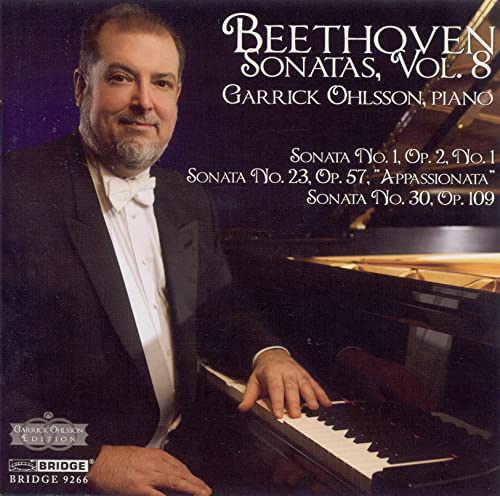 Beethoven Piano Sonatas, Vol. 8: Nos. 1, 23 & 30