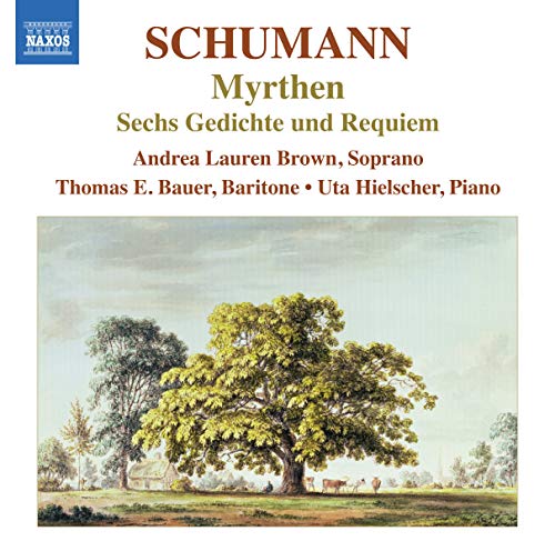 Schumann: Lied Edition, Vol. 6: Myrthen - 6 Gedichte und Req