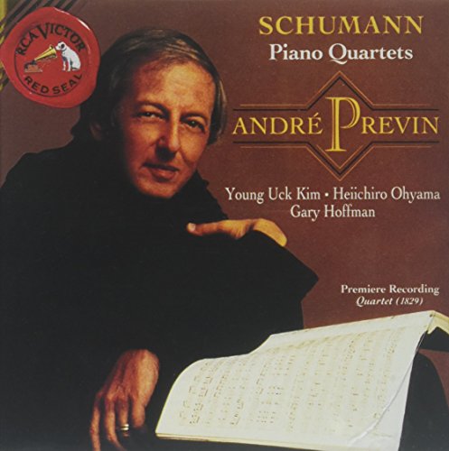 SCHUMANN: PIANO QUARTETS  PREV