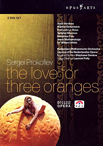 PROKOFIEV, S.: Amour des 3 Oranges (L') (DNO, 2005) (NTSC)