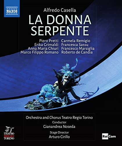 Casella: La donna serpente