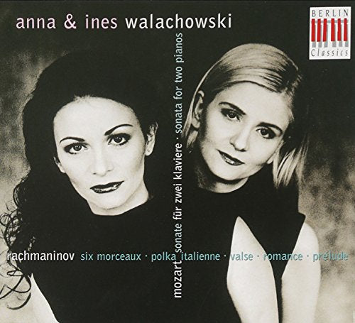 Mozart, W.A.: Sonata for 2 Pianos, K. 448 / Rachmaninov, S.: