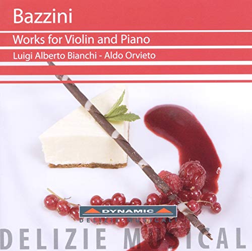 WORKS FOR VIOLIN AND PIANO