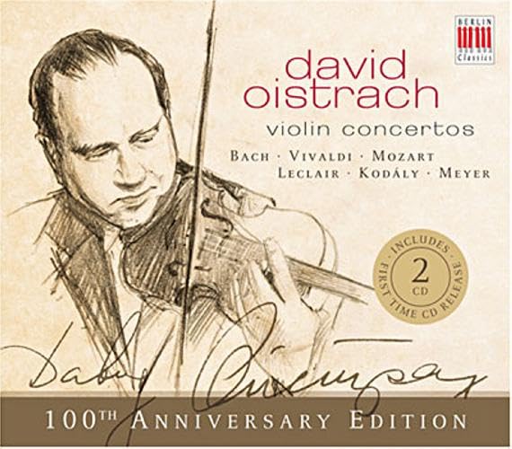Violin Concertos - BACH, J.S. / VIVALDI, A. / MOZART, W.A. /
