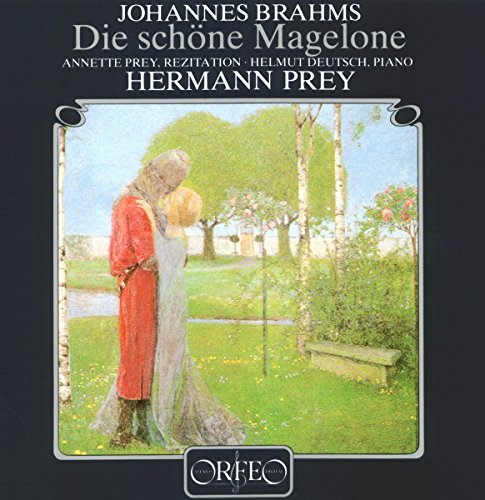 Brahms: 15 Romanzen aus Die schöne Magelone, Op. 33