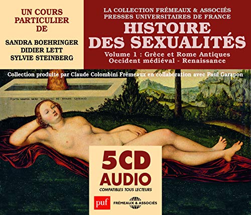 V1: HISTOIRE DES SEXUALITES