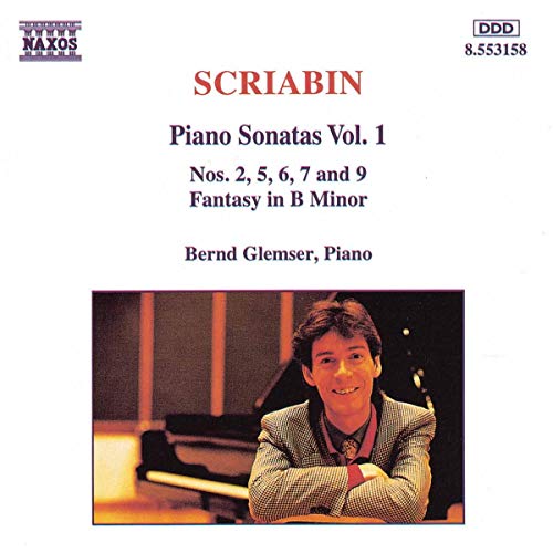 Scriabin: Piano Sonatas, Vol.  1