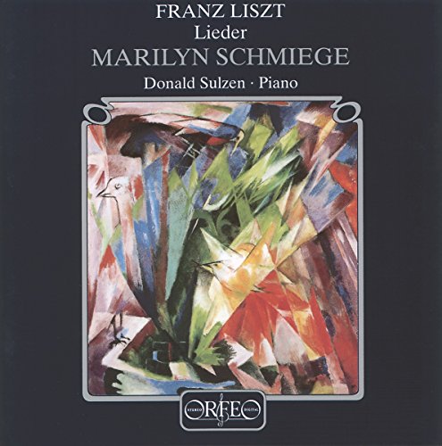 Liszt: Lieder