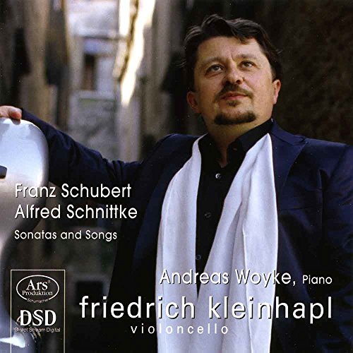 Cello Recital: Kleinhapl, Friedrich - SCHUBERT, F. / SCHNITT