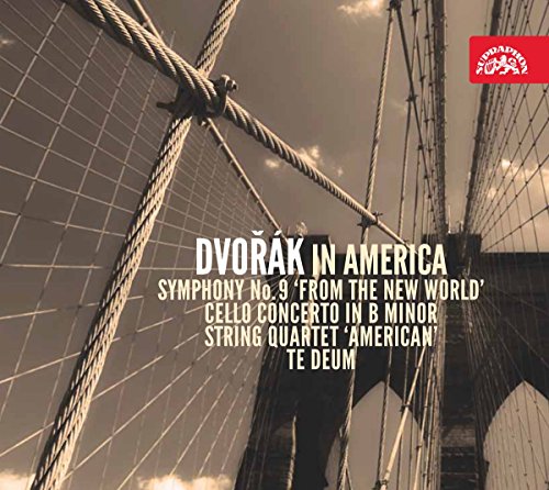 Dvorák in America / Symphony No. 9, Te Deum, String Quartet.