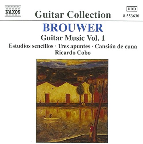 Brouwer: Guitar Music, Vol. 1