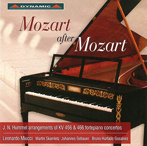 Mozart after Mozart (Arr. J.N. Hummel)