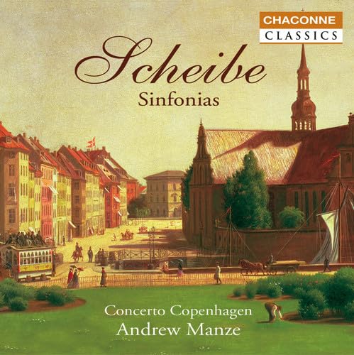 SCHEIBE: Sinfonias