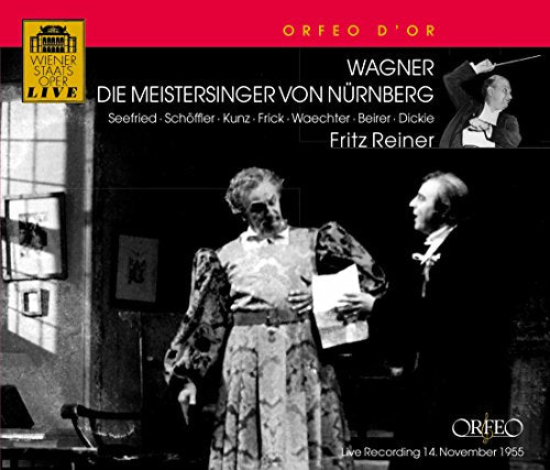 Die Meistersinger von Nürnberg (The Mastersingers of Nurembe
