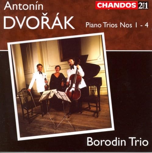 DVORAK: Piano Trios Nos. 1-4