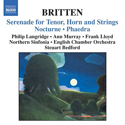 Britten: Serenade for Tenor, Horn, and Strings, Op. 31 - Noc