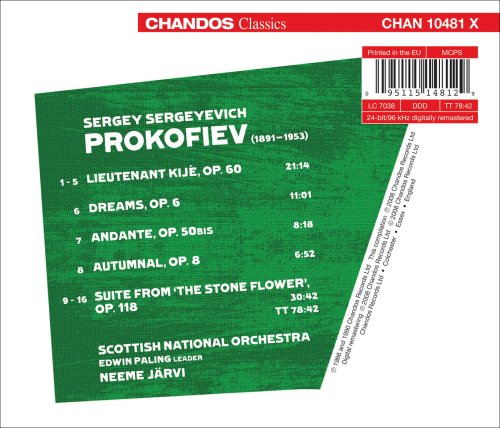 Prokofiev, S.: Lieutenant Kije Suite / the Tale of the Stone