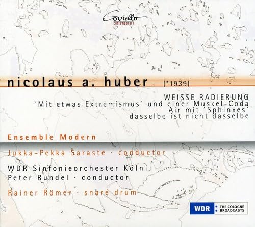 WEISSE RADIERUNG  MIT ETWAS EX