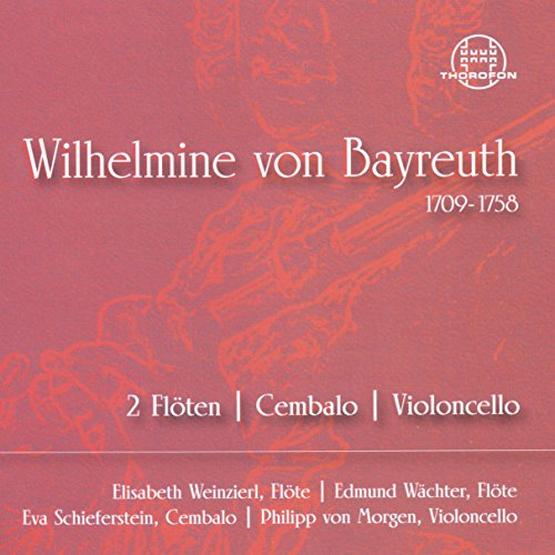 WILHELMINE VON BAYREUTH