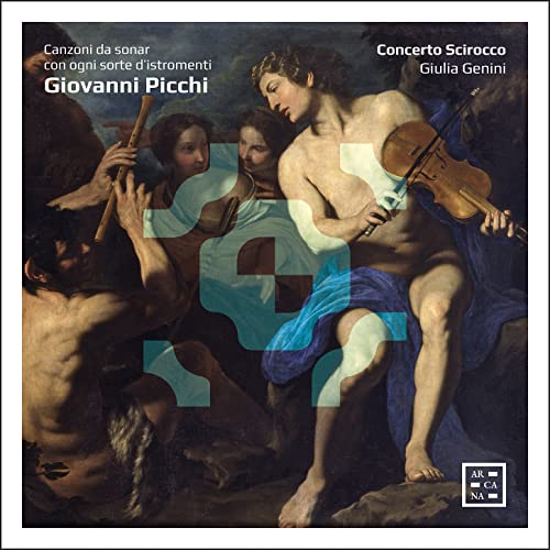 Picchi: Canzoni da sonar con ogni sorte d'istromenti