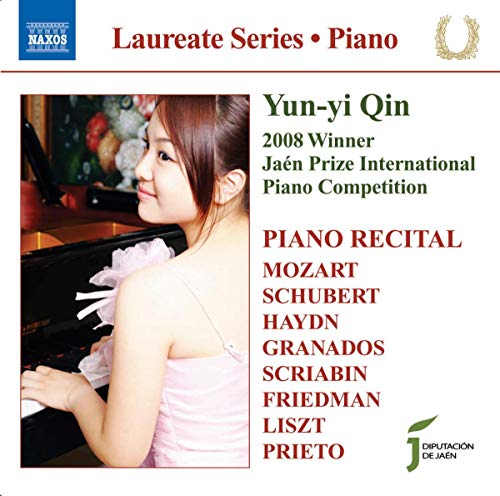 Piano Recital: Yun-yi Qin - MOZART, W.A. / SCHUBERT, F. / HA