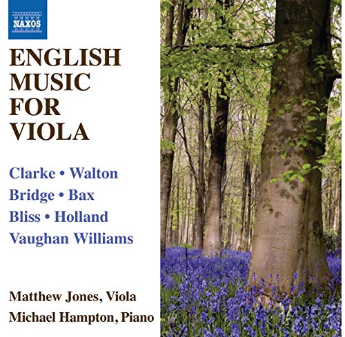 English Music for Viola