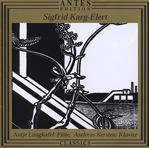 Karg-Elert, S.: Sinfonische Kanzone / Flute Sonata, Op. 121