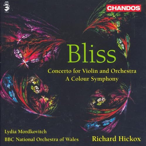 BLISS: Colour Symphony (A) / Violin Concerto