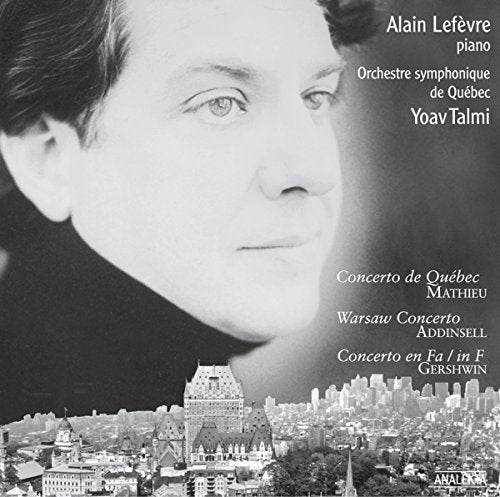 MATHIEU / ADDINSELL / GERSHWIN: Piano Concertos