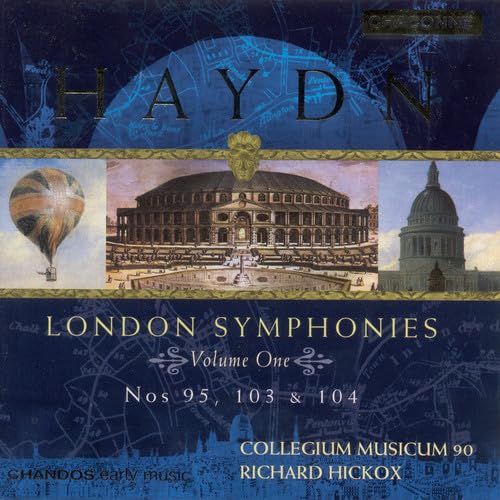 HAYDN: London Symphonies, Vol. 1