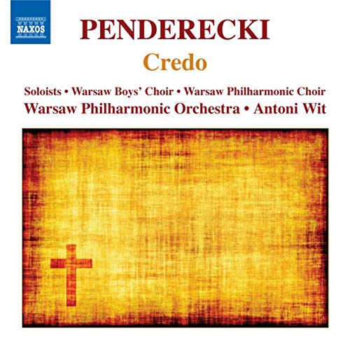 Penderecki: Credo