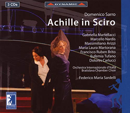 Sarro, D.: Achille in Sciro [Opera]