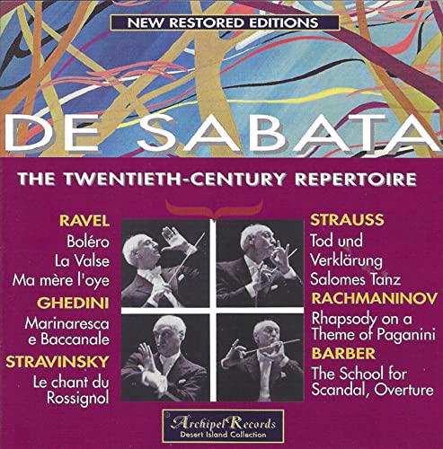 DE SABATA DIRIGIERT 20. JAHRHU