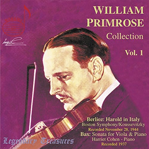 William Primrose Collection, Vol. 1