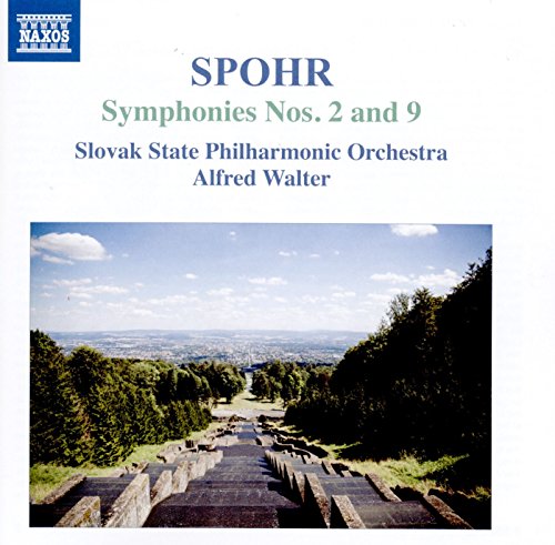 Artwork and Sales Files    Spohr: Symphonies Nos. 2 & 9 "The Seasons