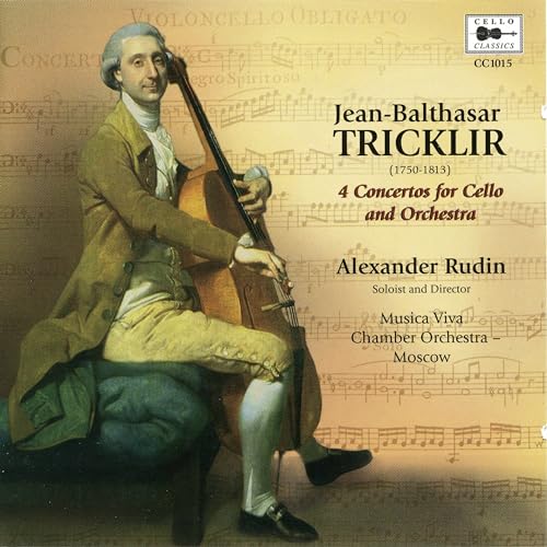 Tricklir: 4 Concertos for Cello & Orchestra