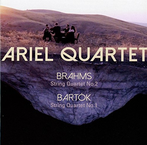 Brahms: String Quartet No. 2 - Bartók: String Quartet No. 1