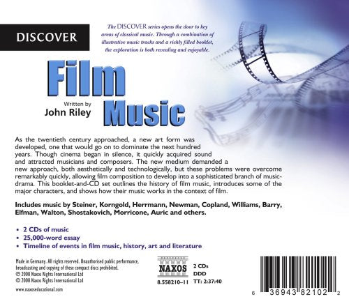 DISCOVER FILM MUSIC